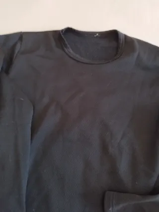 2 Camisetas térmicas negras