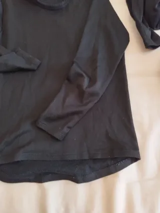 2 Camisetas térmicas negras