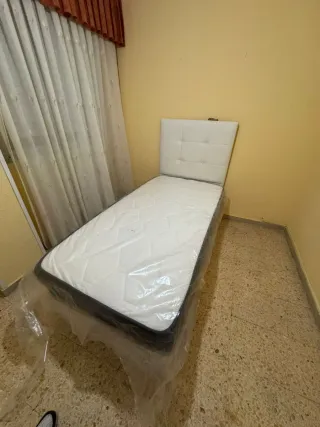 Colchón individua OFERTA canapé cabecero colchón