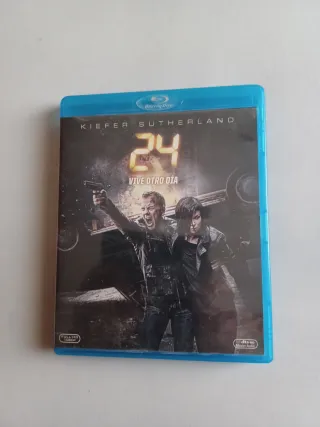 Blu-ray 24 Vive Otro Día Kiefer Sutherland