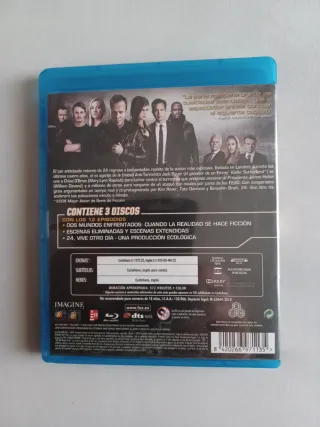 Blu-ray 24 Vive Otro Día Kiefer Sutherland