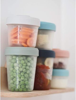 BÉABA - Lote de 8 Tarros de Conservación, Clip, Bo