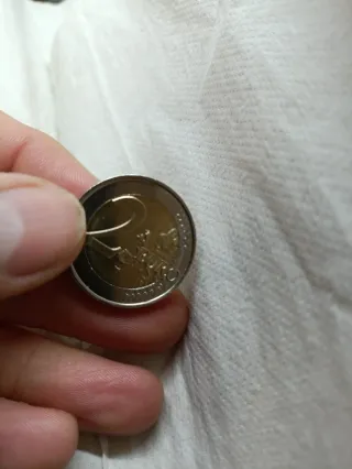 Moneda 2 euros España 2026.Monasterio de Poblet y