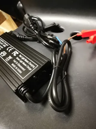 Cargador batería litio LiFePO4 14.6V 20A SJT-300E