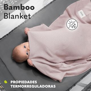 lionelo Bamboo Blanket Manta de Bambú Manta Ligera