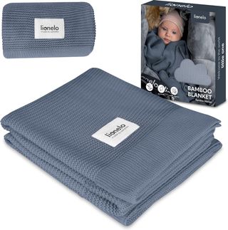 lionelo Bamboo Blanket Manta de Bambú Manta Ligera