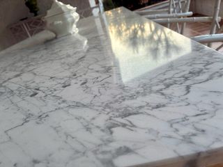 Mesa, 6 Sillas y mueble para terraza Exterior