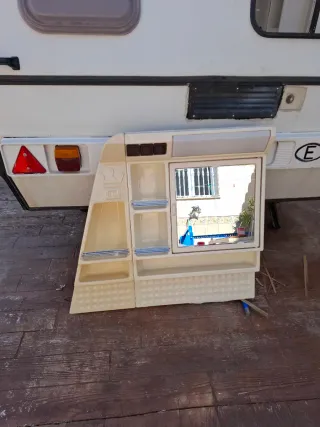 Mueble baño caravana Roller