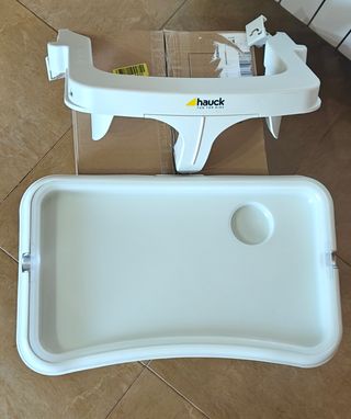 hauck Alpha Tray Bandeja Trona Beta Alpha Plus