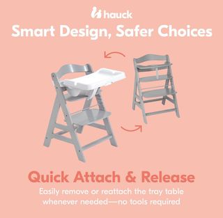 hauck Alpha Tray Bandeja Trona Beta Alpha Plus