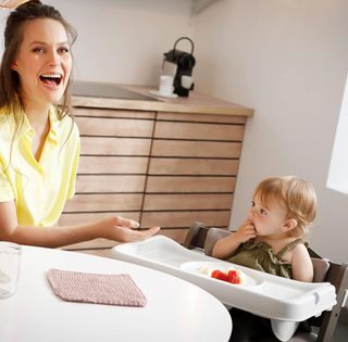 hauck Alpha Tray Bandeja Trona Beta Alpha Plus