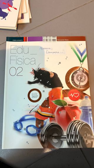 Libro de texto Educación Física