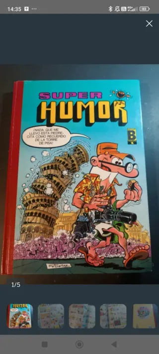 3 Libros de Super Humor