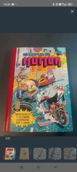 3 Libros de Super Humor