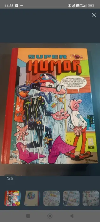 3 Libros de Super Humor