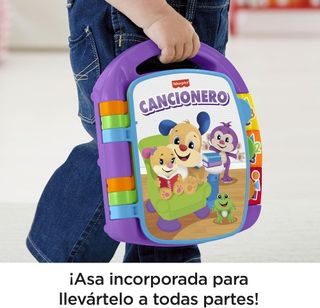 Fisher-Price Ríe y Aprende Libro Interactivo de Ap