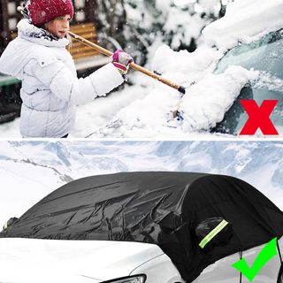 Queta Protector de Parabrisas,Cubierta del Parabri