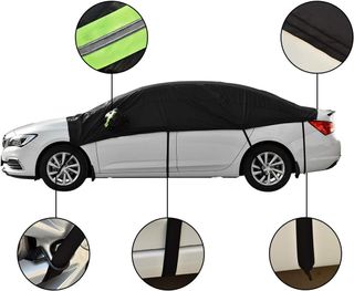 Queta Protector de Parabrisas,Cubierta del Parabri