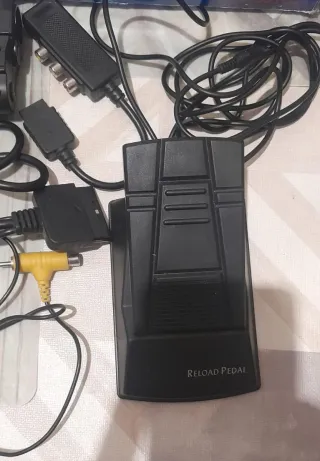 Pistola Light Gun Logic 3 PS1/PS2