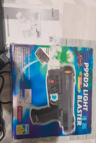Pistola Light Gun Logic 3 PS1/PS2