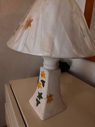 2 Lámparas Decorativas Florales