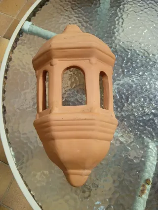 Aplique Terracota de pared