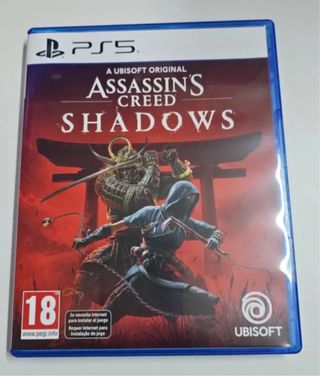 Assassins Creed Shadows PS5 Ubisoft