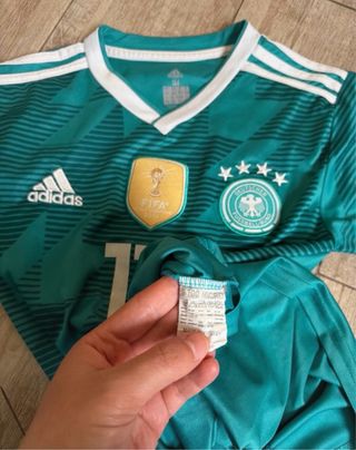 Maglia Germania Muller 2018 Adidas