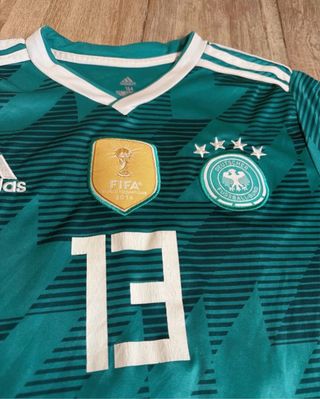 Maglia Germania Muller 2018 Adidas