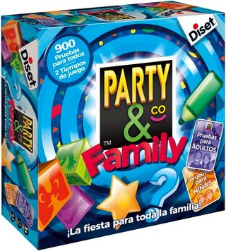 Party & Co. Family - Juego Familiar Multiprueba, J