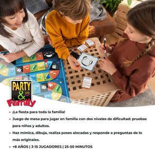 Party & Co. Family - Juego Familiar Multiprueba, J