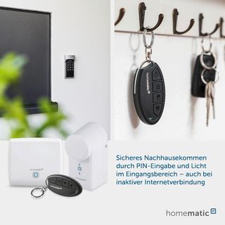 Kit de inicio para hogar inteligente Homematic IP