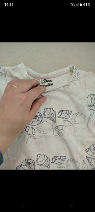 Set 3 magliette 12-18 mesi