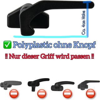 Generisch Bloqueo de ventana para autocaravana, pl