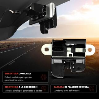 Frankberg Cerradura de Puerta Trasera Maletero de