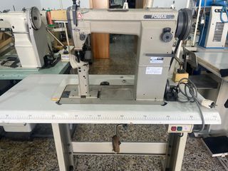 Máquina de coser Fomax columna 1 aguja