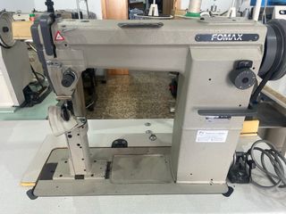 Máquina de coser Fomax columna 1 aguja
