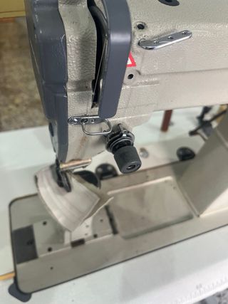 Máquina de coser Fomax columna 1 aguja