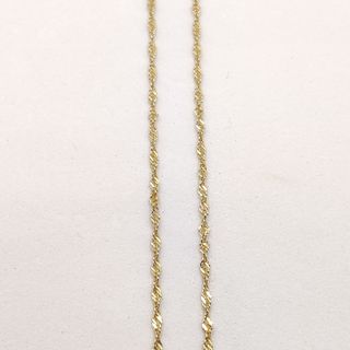 Cadena de oro de 18k. Peso: 2.17 g.