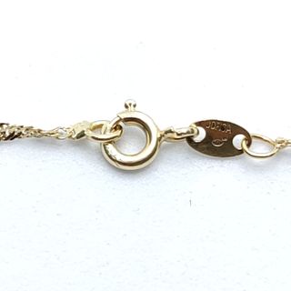 Cadena de oro de 18k. Peso: 2.17 g.