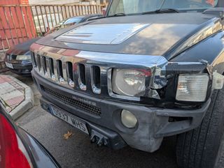 Hummer H3 2008, 68.000km, ITV, seguro y revisiones