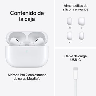 Apple AirPods Pro 2 Auriculares inalámbricos, Auri