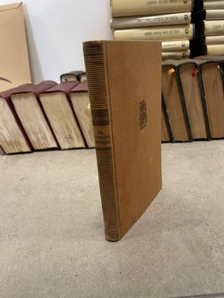 "El collar índigo" de Frances Crane