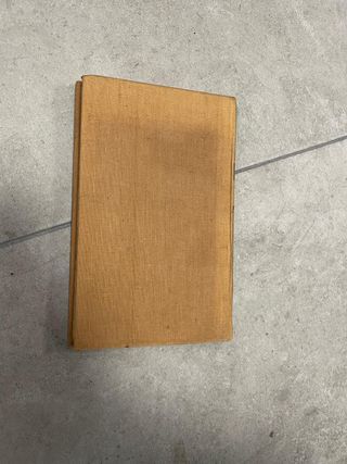 "El collar índigo" de Frances Crane