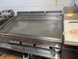 Plancha Cocina Profesional Acero Inoxidable