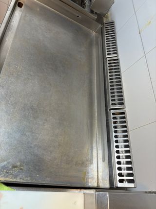 Plancha Cocina Profesional Acero Inoxidable