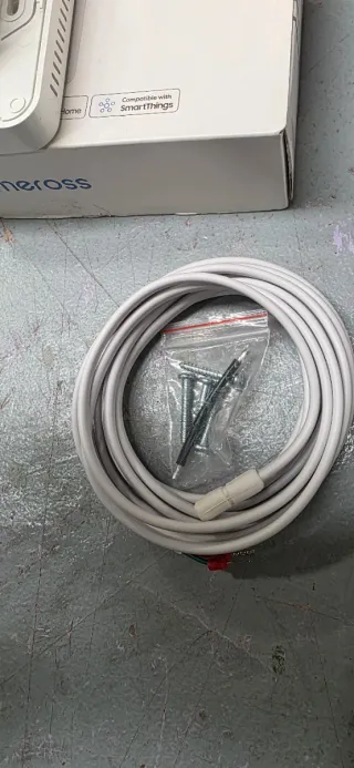 Termostato WiFi Meross para Calderas MT5200