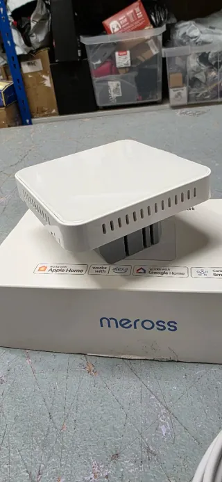 Termostato WiFi Meross para Calderas MT5200
