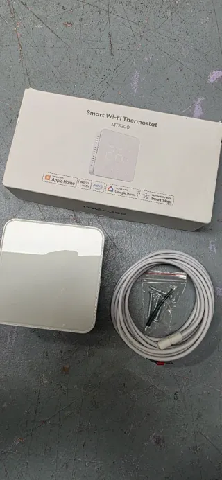 Termostato WiFi Meross para Calderas MT5200