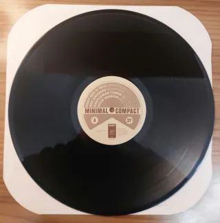 1984 Vinilo 12" Minimal Compact – Next One Is Real